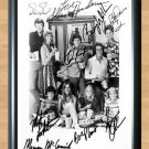 The Brady Bunch Cast Signed Autographed Photo Poster Print Memorabilia A4