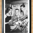 The Dick Van Dyke  Cast Signed Autographed Photo Poster Print Memorabilia A4