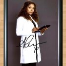 The Good Doctor Antonia Thomas Signed Autographed Photo Poster Print Memorabilia A4