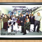 The Office   Cast Signed Autographed Photo Poster Print Memorabilia A4