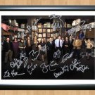 The Office US   Cast Signed Autographed Photo Poster Print Memorabilia A4