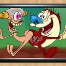 The Ren & Stimpy  Billy West Signed Autographed Photo Poster Print Memorabilia A4