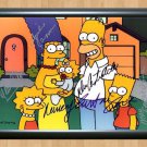 The Simpsons Cast Matt Groening Signed Autographed Photo Poster Print Memorabilia A4
