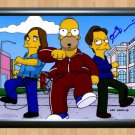 The Simpsons Steve Buscemi Jackson Browne Signed Autographed Photo Poster Print Memorabilia A4