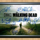 The Walking Dead Cast Signed Autographed Photo Poster Print Memorabilia A4