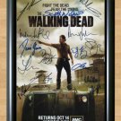 The Walking Dead Cast x15 Signed Autographed Photo Poster Print Memorabilia A4