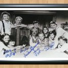 The Waltons Cast    Signed Autographed Photo Poster Print Memorabilia A4