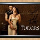 Tudors Jonathan Rhys Meyers Natalie Dormer Signed Autographed Photo Poster Print Memorabilia A4