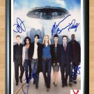 V Morena Baccarin Cast Signed Autographed Photo Poster Print Memorabilia A4