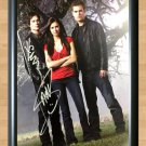 Vampire Diaries Iam Somerhalder Signed Autographed Photo Poster Print Memorabilia A4
