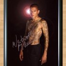 Wentworth Miller Prison Break Signed Autographed Photo Poster Print Memorabilia A4