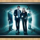 X-Files William Davis Cast  Signed Autographed Photo Poster Print Memorabilia A4