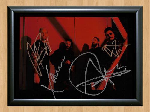3Teeth Band Signed Autographed Photo Poster Print Memorabilia A4