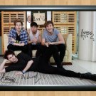 5 Seconds of Summer Michael Clifford Ashton Signed Autographed Photo Poster Print Memorabilia A4