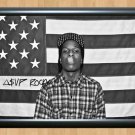 A$AP Rocky ASAP LiveLoveA$AP Rap Signed Autographed Photo Poster Print Memorabilia A4