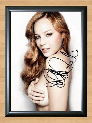 Abbie Cornish Somersault Signed Autographed Photo Poster Print Memorabilia A4
