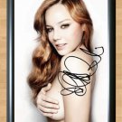 Abbie Cornish Somersault Signed Autographed Photo Poster Print Memorabilia A4