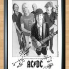 AC DC AC Cliff Williams Signed Autographed Photo Poster Print Memorabilia A4
