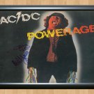 AC/DC AC DC AC Powerage Band Signed Autographed Photo Poster Print Memorabilia A4