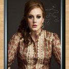 Adele 21 19 Signed Autographed Photo Poster Print Memorabilia A4
