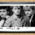 A-HA A HA Band Morten Harket Signed Autographed Photo Poster Print Memorabilia A4