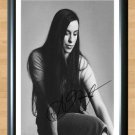 Alanis Morissette Jagged Little Pill Signed Autographed Photo Poster Print Memorabilia A4