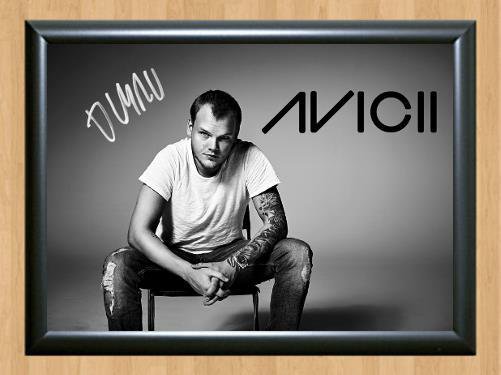 Avicii Electro House DJ Signed Autographed Photo Poster Print Memorabilia A4