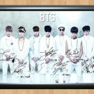 Bangtan Boys BTS Band Signed Autographed Photo Poster Print Memorabilia A4