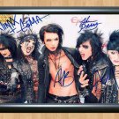 Black Veil Brides Wild Ones Signed Autographed Photo Poster Print Memorabilia A4