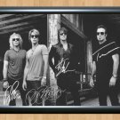 Bon Jovi Band Signed Autographed Photo Poster Print Memorabilia A4