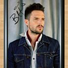 Brandon Flowers Killers Flamingo Signed Autographed Photo Poster Print Memorabilia A4