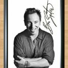 Bruce Springsteen Born To Run Signed Autographed Photo Poster Print Memorabilia A4