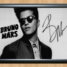 Bruno Mars Earth To XXIVK Magic Signed Autographed Photo Poster Print Memorabilia A4