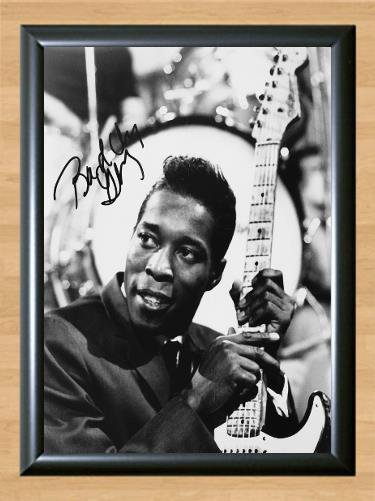 Buddy Guy Sweet Tea Stone Crazy! Signed Autographed Photo Poster Print Memorabilia A4