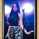 Camila Cabello Signed Autographed Photo Poster Print Memorabilia A4