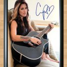 Cassadee Pope Hey Monday Band Signed Autographed Photo Poster Print Memorabilia A4