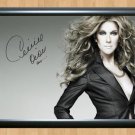 Celine Dion Signed Autographed Photo Poster Print Memorabilia A4