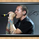 Chester Bennington Linkin Park Signed Autographed Photo Poster Print Memorabilia A4