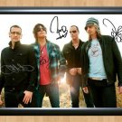 Chester Bennington Stone Temple Pilots Signed Autographed Photo Poster Print Memorabilia A4