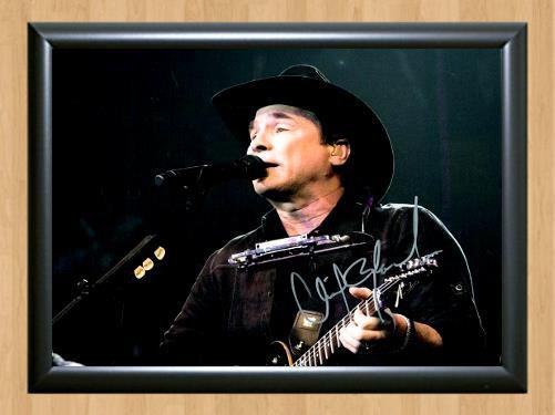 Clint Black Killin' Time  Signed Autographed Photo Poster Print Memorabilia A4