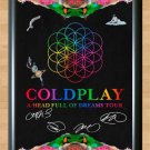 Coldplay A Head Full Of Dreams Signed Autographed Photo Poster Print Memorabilia A4