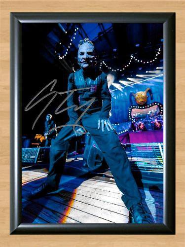 Corey Taylor Slipknot Signed Autographed Photo Poster Print Memorabilia A4