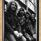 Creedence Clearwater Revival Signed Autographed Photo Poster Print Memorabilia A4