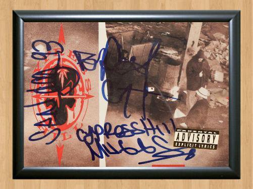Cypress Hill Band Signed Autographed Photo Poster Print Memorabilia A4