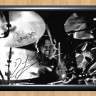 Dave Lombardo Slayer Drummer Signed Autographed Photo Poster Print Memorabilia A4