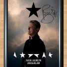 David Bowie Blackstar Ziggy Signed Autographed Photo Poster Print Memorabilia A4