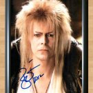 David Bowie Labyrinth Signed Autographed Photo Poster Print Memorabilia A4
