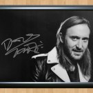David Guetta DJ Signed Autographed Photo Poster Print Memorabilia A4