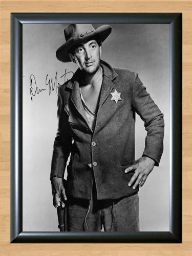 Dean Martin Rio Bravo Signed Autographed Photo Poster Print Memorabilia A4