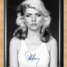 Debbie Harry Blondie Signed Autographed Photo Poster Print Memorabilia A4